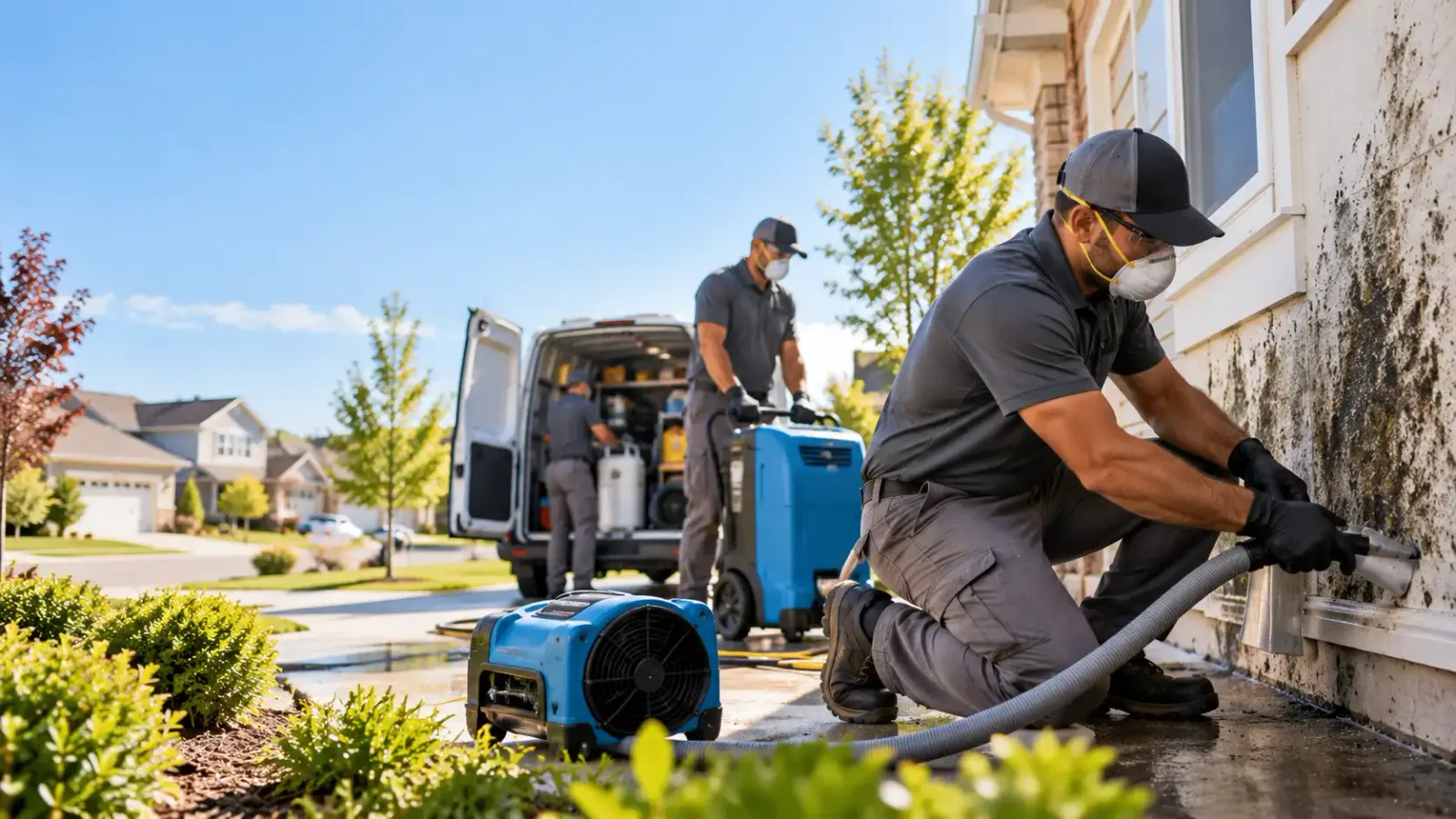 Mold Remediation in Amherst, VA