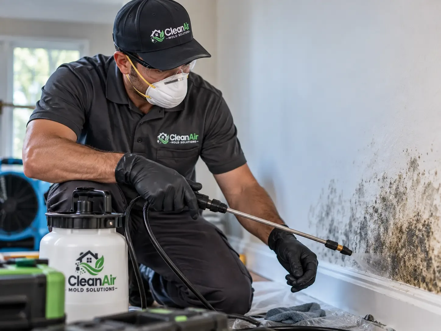 Why choose Mold Remediation in Amherst, VA